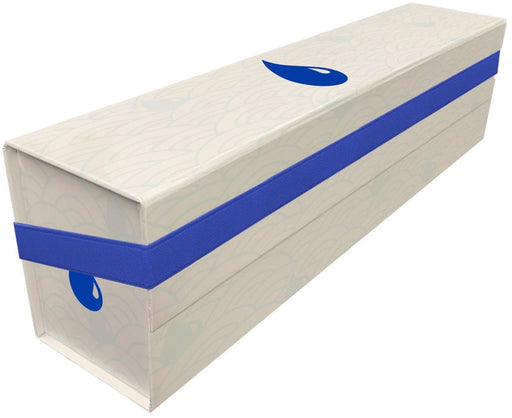 Ultra Pro Magic The Gathering Mana 8 500+ Flat Pack Storage Box Island for Magic: The Gathering