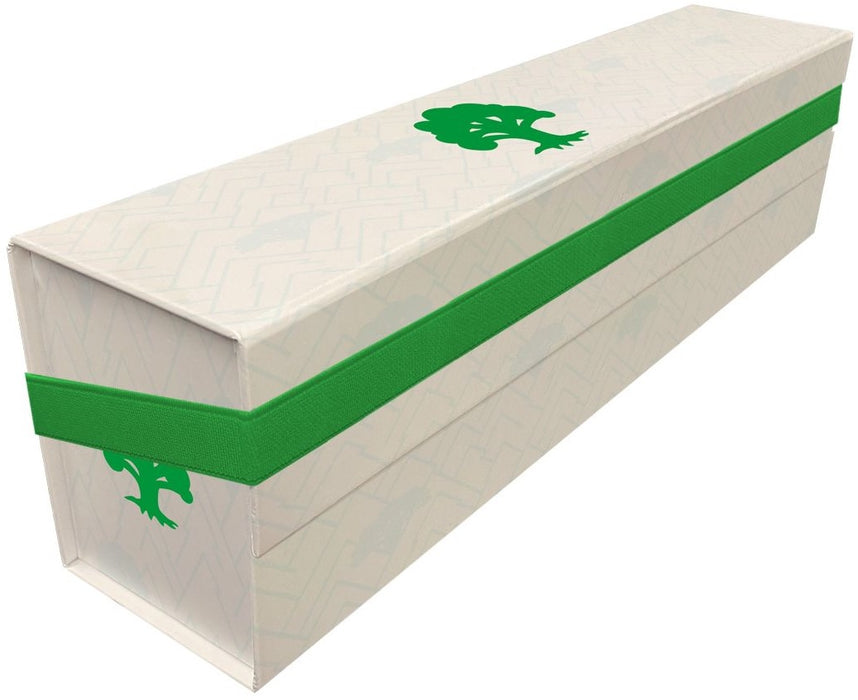 Ultra Pro Magic The Gathering Mana 8 500+ Flat Pack Storage Box Forest for Magic: The Gathering