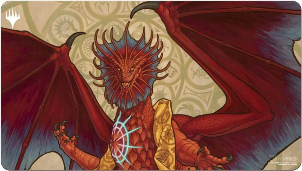 Ultra Pro Murders at Karlov Manor Niv-Mizzet, Guildpact Standard Gaming Playmat for Magic: The Gathering