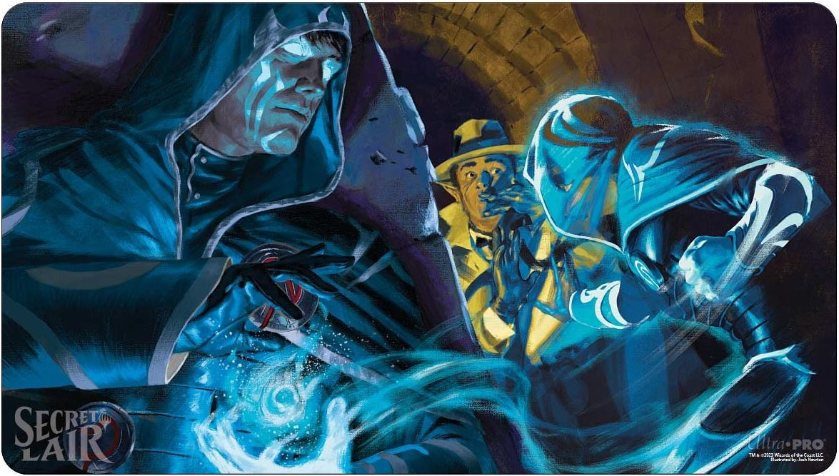 Ultra Pro Secret Lair January 2024 Hard-Boiled Thrillers Jace, Wielder of Mysteries Standard Gaming Playmat for Magic: The Gathering