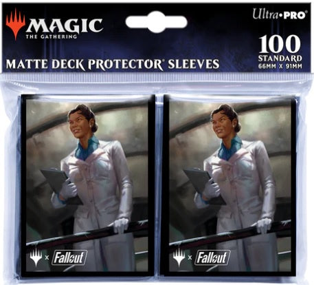 Ultra Pro Fallout® Dr. Madison Li Deck Protector® Sleeves (100ct) for Magic: The Gathering