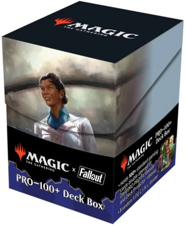 Ultra Pro Fallout® Dr. Madison Li 100+ Deck Box® for Magic: The Gathering