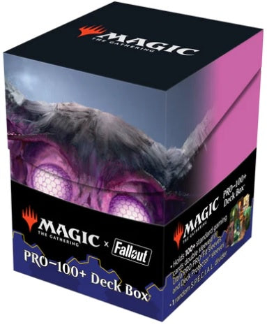 Ultra Pro Fallout® The Wise Mothman 100+ Deck Box® for Magic: The Gathering