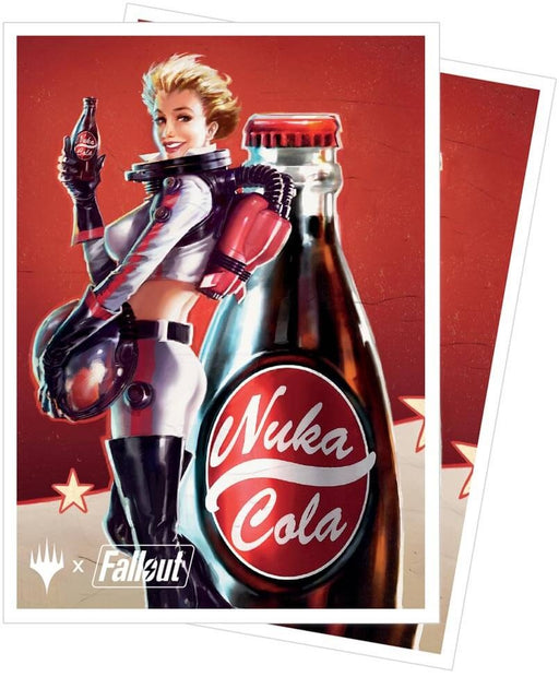 Ultra Pro Fallout® Nuka-Cola Pinup 105ct APEX™ Deck Protector Sleeves for Magic: The Gathering