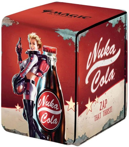 Ultra Pro Fallout® Nuka-Cola Pinup Alcove Flip Deck Box for Magic: The Gathering
