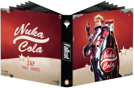 Ultra Pro Fallout® Nuka-Cola Pinup 12-Pocket PRO-Binder for Magic: The Gathering