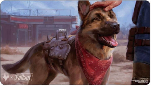 Ultra Pro Fallout® Dogmeat, Ever Loyal Standard Gaming Playmat for Magic: The Gathering