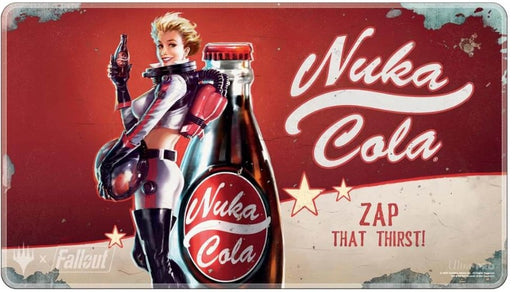 Ultra Pro Fallout® Nuka-Cola Pinup Holofoil Standard Gaming Playmat for Magic: The Gathering