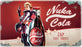 Ultra Pro Fallout® Nuka-Cola Pinup Holofoil Standard Gaming Playmat for Magic: The Gathering