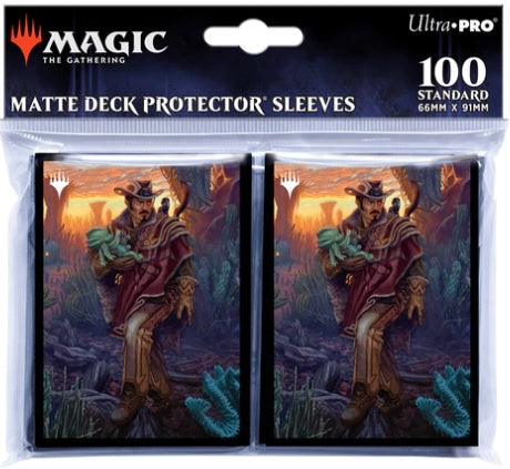 Ultra Pro Outlaws of Thunder Junction Yuma, Proud Protector Deck Protector Sleeves (100ct) for Magic: The Gathering