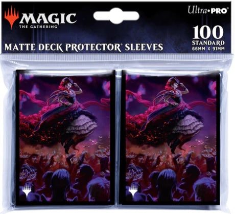 Ultra Pro Outlaws of Thunder Junction Olivia, Opulent Outlaw Deck Protector Sleeves (100ct) for Magic: The Gathering