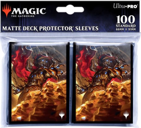 Ultra Pro Outlaws of Thunder Junction Gonti, Canny Acquisitor Deck Protector Sleeves (100ct) for Magic: The Gathering