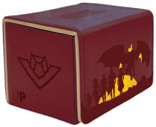 Ultra Pro Outlaws of Thunder Junction Set Symbol and Gang Silhouette Alcove Edge Deck Box for Magic: The Gathering