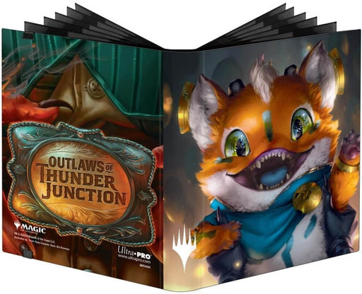 Ultra Pro Outlaws of Thunder Junction 4-Pocket PRO-Binder for Magic: The Gathering