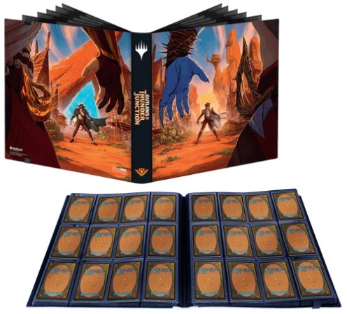 Ultra Pro Outlaws of Thunder Junction Oko and Kellan 12-Pocket PRO-Binder for Magic: The Gathering