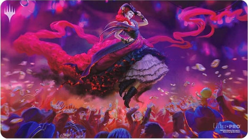 Ultra Pro Outlaws of Thunder Junction Olivia, Opulent Outlaw Standard Gaming Playmat for Magic: The Gathering