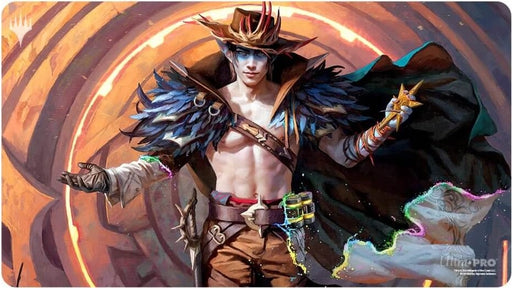 Ultra Pro Outlaws of Thunder Junction Oko, the Ringleader Standard Gaming Playmat Key Art for Magic: The Gathering