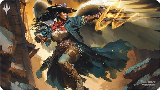 Ultra Pro Outlaws of Thunder Junction Archangel of Tithes Standard Gaming Playmat for Magic: The Gathering