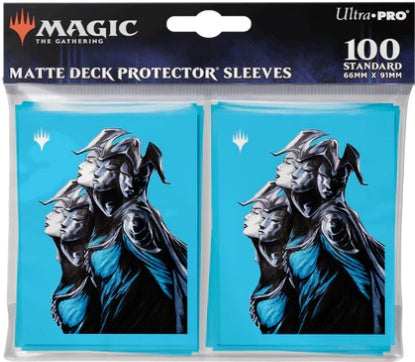 Ultra Pro Modern Horizons 3 Omo, Queen of Vesuva Deck Protector Sleeves (100ct) for Magic: The Gathering