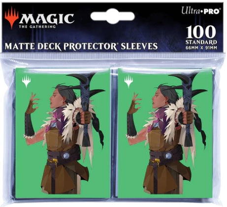 Ultra Pro Modern Horizons 3 Disa the Restless Deck Protector Sleeves (100ct) for Magic: The Gathering