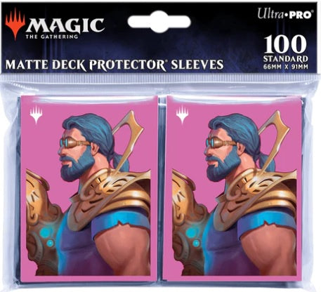 Ultra Pro Modern Horizons 3 Satya, Aetherflux Genius Deck Protector Sleeves (100ct) for Magic: The Gathering