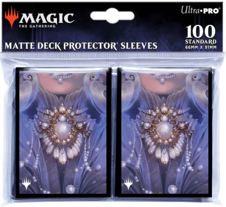 Ultra Pro Modern Horizons 3 Pearl Medallion Deck Protector Sleeves (100ct) for Magic: The Gathering