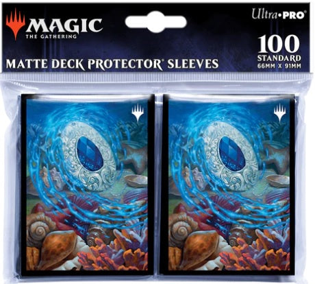 Ultra Pro Modern Horizons 3 Sapphire Medallion Deck Protector Sleeves (100ct) for Magic: The Gathering