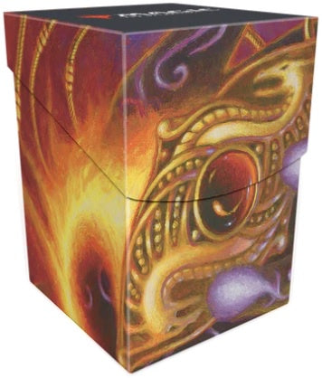 Ultra Pro Modern Horizons 3 Ruby Medallion 100+ Deck Box® for Magic: The Gathering
