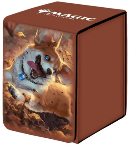 Ultra Pro Modern Horizons 3 Phelia, Exuberant Shepherd Alcove Flip Deck Box for Magic: The Gathering