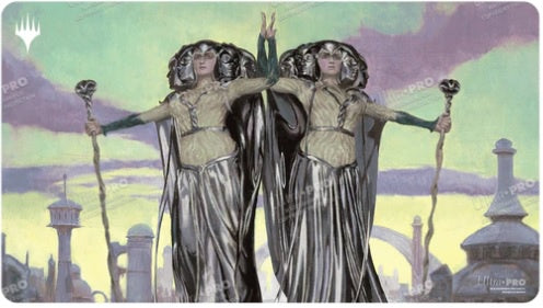 Ultra Pro Modern Horizons 3 Omo, Queen of Vesuva Playmat for Magic: The Gathering