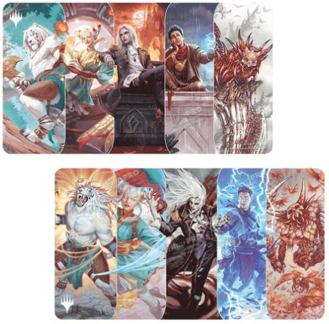 Ultra Pro Modern Horizons 3 Planeswalker Collage Double-Sided Standard Gaming Playmat for Magic: The Gathering