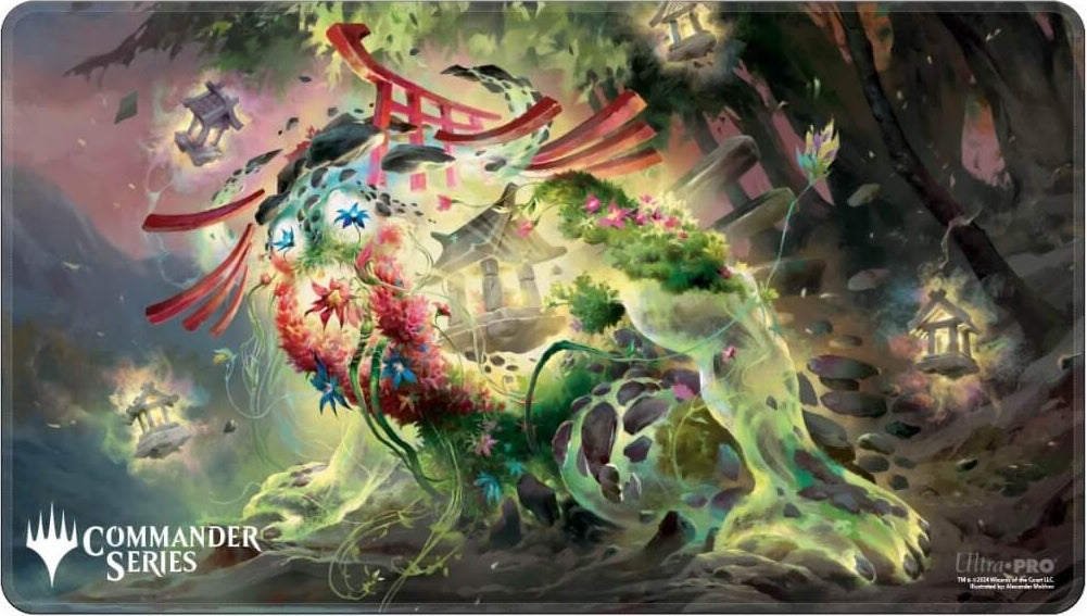 Ultra Pro Commander Series #2: Allied - Go-Shintai Holofoil Standard Gaming Playmat for Magic: The Gathering