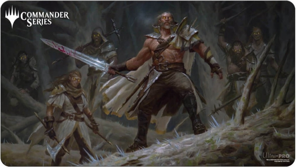 Ultra Pro Commander Series #2: Allied - Tovolar Double-Sided Standard Gaming Playmat for Magic: The Gathering