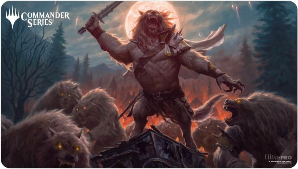 Ultra Pro Commander Series #2: Allied - Tovolar Double-Sided Standard Gaming Playmat for Magic: The Gathering