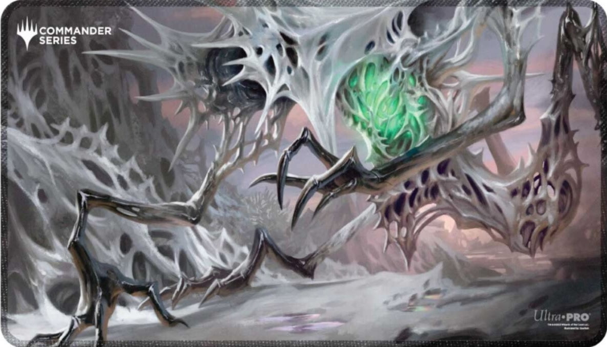 Ultra Pro Commander Series Release 5 3 Color Wedge Stitched Edge Playmat Yarok for Magic: The Gathering