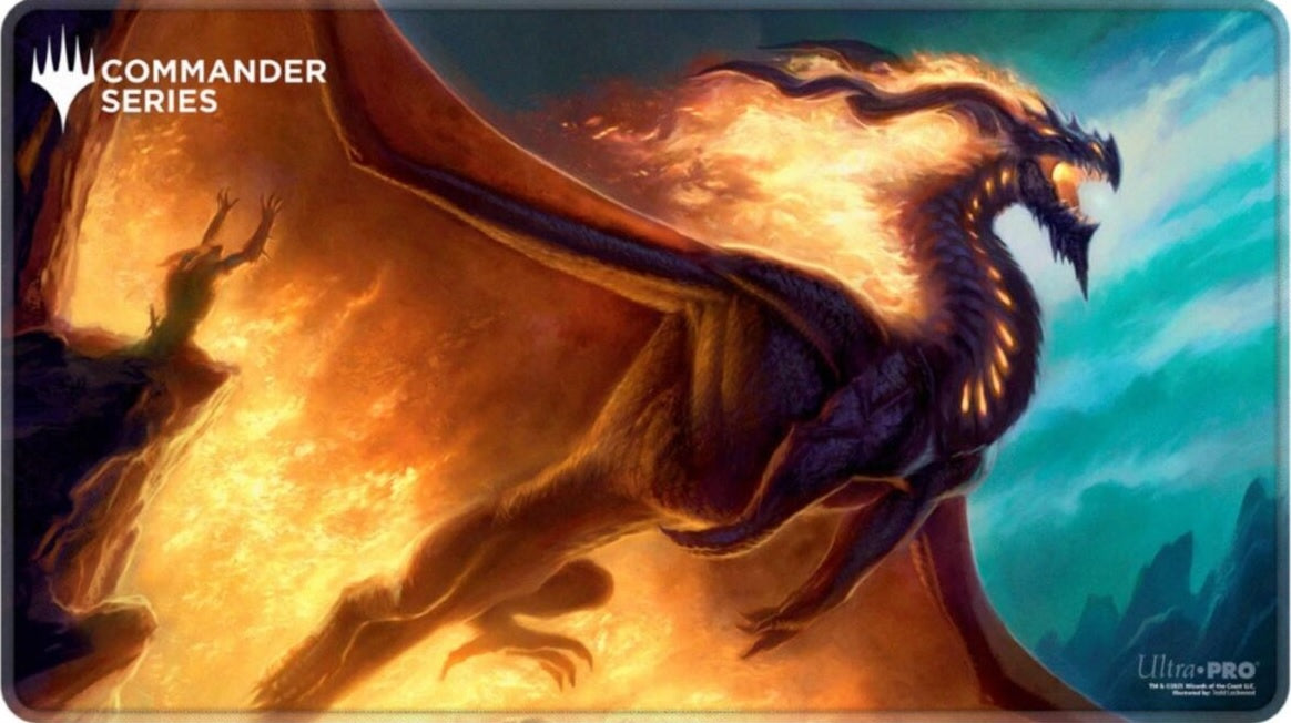 Ultra Pro Commander Series Release 6 Q1 2025 Stitched Edge Playmat Prossh for Magic The Gathering