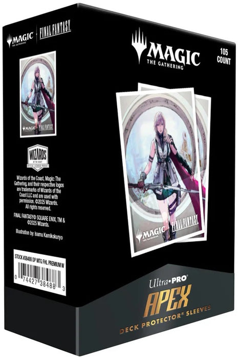 Ultra Pro Magic: The Gathering® FINAL FANTASY™ Lightning, Army of One 105ct APEX Deck Protector™ Sleeves