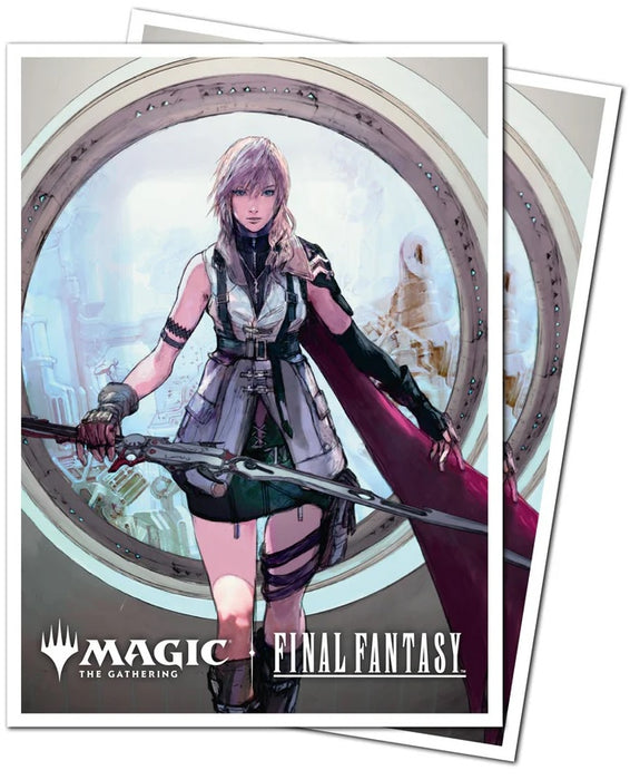 Ultra Pro Magic: The Gathering® FINAL FANTASY™ Lightning, Army of One 105ct APEX Deck Protector™ Sleeves