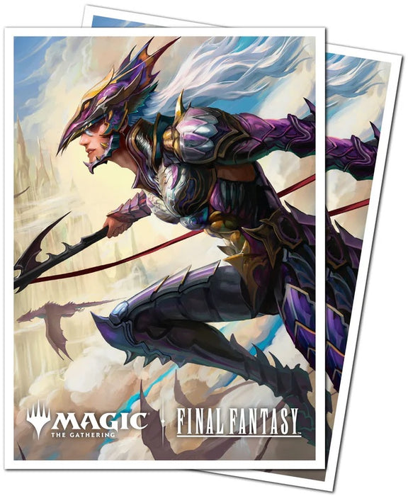 Ultra Pro Magic: The Gathering® FINAL FANTASY™ Kain, Traitorous Dragoon 105ct APEX Deck Protector™ Sleeves