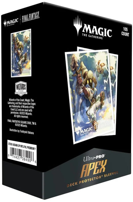 Ultra Pro Magic: The Gathering® FINAL FANTASY™ Vivi Ornitier 105ct APEX Deck Protector™ Sleeves