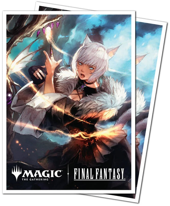 Ultra Pro Magic: The Gathering® FINAL FANTASY™ Y’shtola Rhul 105ct APEX Deck Protector™ Sleeves