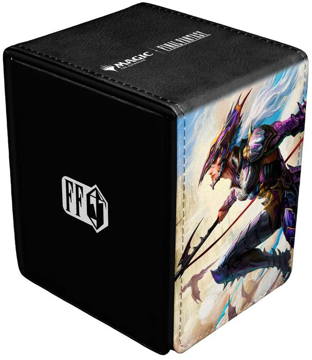 Ultra Pro FINAL FANTASY™ Kain, Traitorous Dragoon Alcove Flip Deck Box for Magic The Gathering