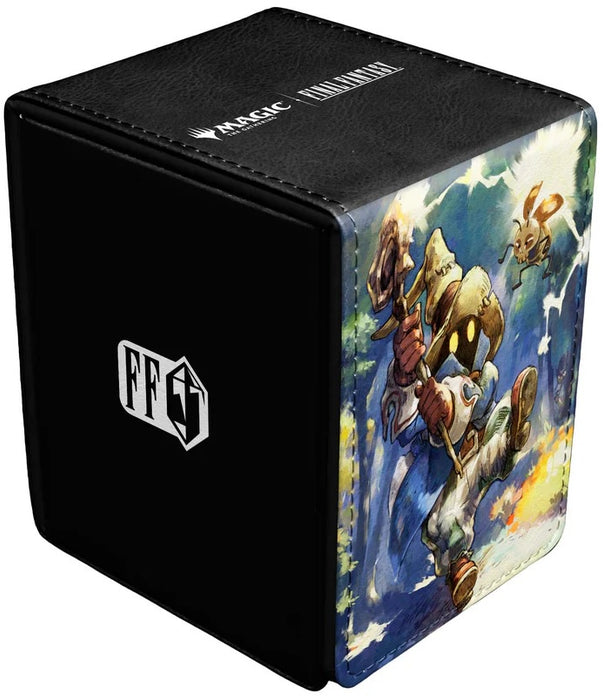 Ultra Pro FINAL FANTASY™ Vivi Ornitier Alcove Flip Deck Box for Magic The Gathering