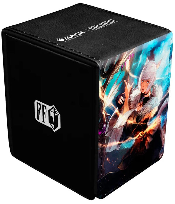 Ultra Pro FINAL FANTASY™ Y’shtola Rhul Alcove Flip Deck Box for Magic The Gathering
