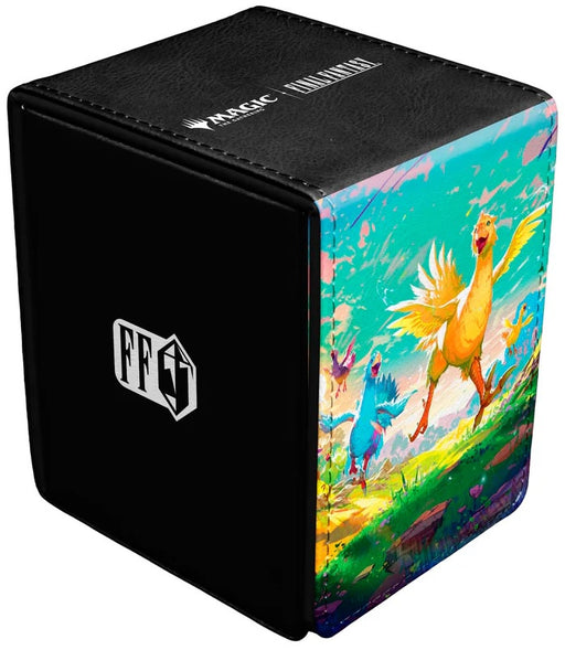 Ultra Pro FINAL FANTASY™ Chocobo Alcove Flip Deck Box for Magic The Gathering