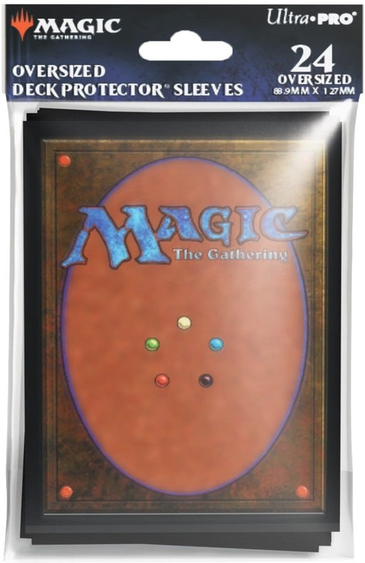 Ultra Pro Classic Card Back Oversized Deck Protector sleeves 24ct for Magic: The Gathering