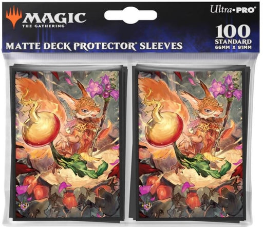 Ultra Pro Bloomburrow Hazel of the Rootbloom Deck Protector Sleeves (100ct) for Magic: The Gathering