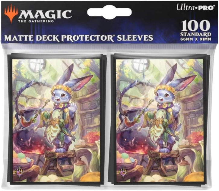 Ultra Pro Bloomburrow Ms. Bumbleflower Deck Protector Sleeves (100ct) for Magic: The Gathering