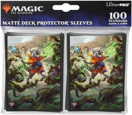 Ultra Pro Bloomburrow Bello, Bard of the Brambles (Commander) 100ct Deck Protector® Sleeves for Magic: The Gathering