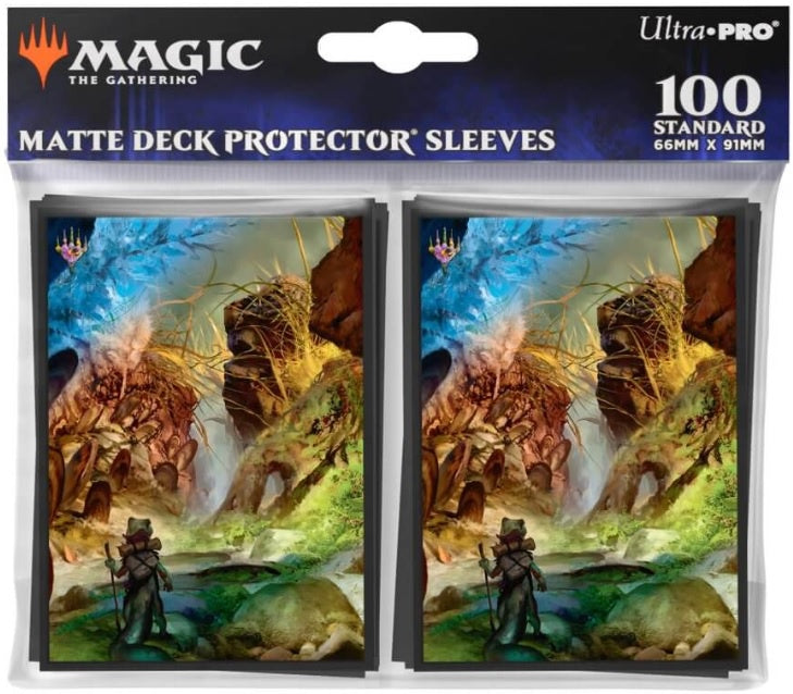 Ultra Pro Bloomburrow Season Lands: Swamp (Summer) Deck Protector Sleeves (100ct) for Magic: The Gathering